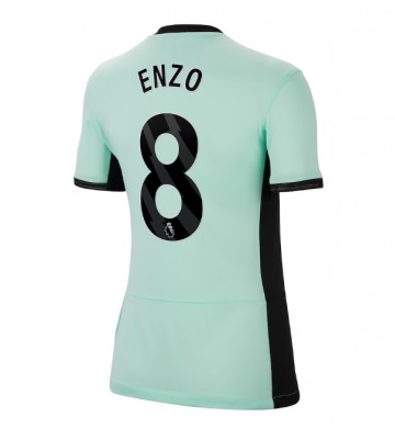 Maillot de foot Chelsea Enzo Fernandez #8 Troisième Femmes 2023-24 Manches Courte